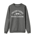 thumbnail image 3 of Womens Letter Print Sweatshirt Long Sleeve Loose Spring Fashion Pullover Crewneck Y2K Tunic Tops, 3 of 3