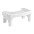 thumbnail image 1 of Luxshiny Potty Training Stool Squatting Toilet Stool ABS Rectangular 1Set, 1 of 8