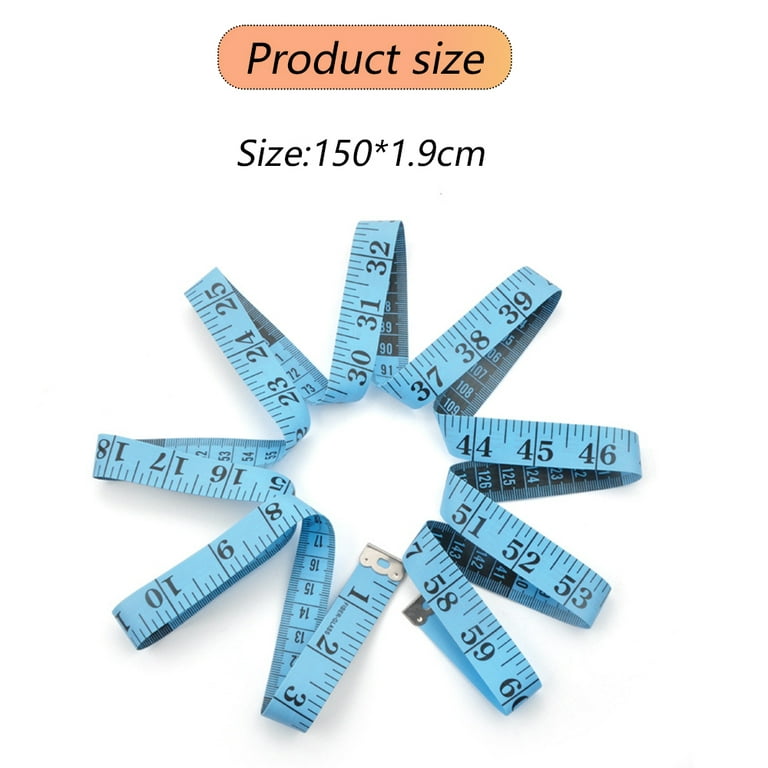 Tape Measures 4 Pack Measuring Tape Bulk for Body Sewing Tailor
