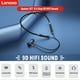 thumbnail image 2 of HE06 Auriculares inalámbricos Bluetooth 5.0 Banda magnética para el cuello Lenovo Auriculares, 2 of 6