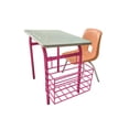 thumbnail image 1 of Pupitre Escolar Infantil Feriand  Con Canastilla Chicle, 1 of 4