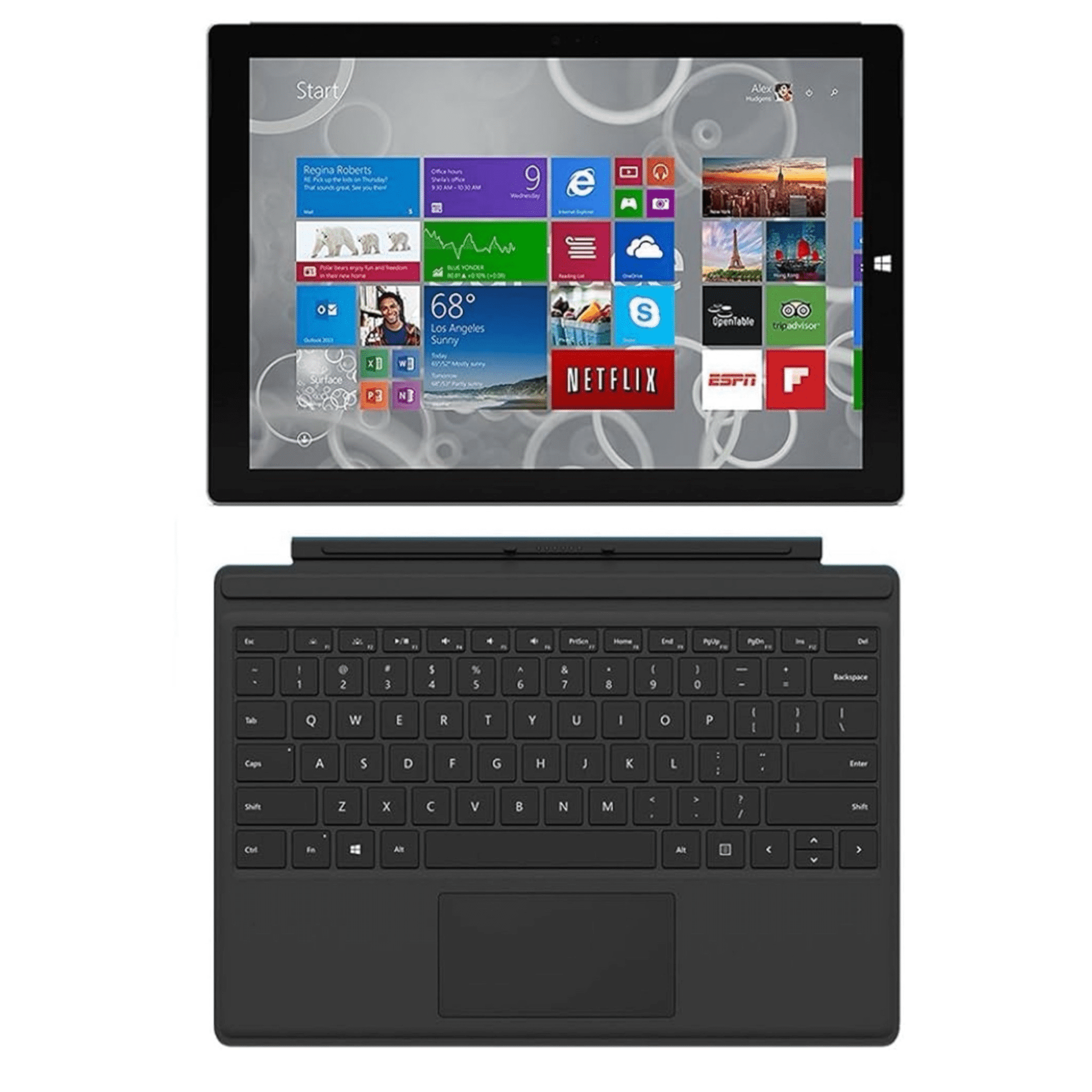 Microsoft Surface Pro 5 (128GB SSD, 4GB RAM, Intel Core i5 2.6GHz, Wifi) (Manufacturer Used) - Walmart.com Microsoft Surface Pro 5 (128GB SSD, 4GB RAM, Intel Core i5 2.6GHz, Wifi) (Manufacturer Used) - Walmart.com