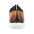 thumbnail image 3 of Thomas & Vine Mens Hyde Lace-up Round Toe Hybrid Dress Shoe, 3 of 9