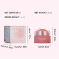 thumbnail image 3 of Soft Powder Blusher For Young Girls Monochrome Peach Orange Powder Blusher Rouge Nude Makeup, Makeup White Blusher, 3 of 9