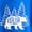 REALLY ROYAL, variant on Baby & Toddler Fleece Crewneck Sweatshirt, Sizes 6M-5T