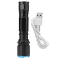 thumbnail image 2 of Linterna deslumbrante, linterna recargable USB, linterna exterior de largo alcance, linterna LM, respuesta rápida Jadeshay A, 2 of 8