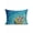 Black, variant on 1 Pack Outdoor Throw Pillow, Summer Elephant Waterproof Pillow with Insert Included, Blue Ocean Oil Painting Swimming Ring Decorative Accent Cushion Sofa Pillows for Patio Porch, 18 x 18 In