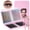 DIY-JMS-141ļ¼Kitļ¼, variant on Lash Clusters Kit, 30D 40D 50D 60D Lash Extension Kit with Lash Bond and Seal, 800Pcs Individual Lash Clusters with Lash Tweezers, Lash Remover and Eyelash Brush