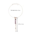thumbnail image 3 of 1pc retro mariposas collar decorativo collarbone cadena ajustable collar, 3 of 6