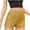 Yellow, variant on HONHUZH Womens Shorts Gym Shorts Clearance Summer Thin Quarter Shorts Beaded Slimming Hot Pants Sequin Mid Waist Straight Shorts