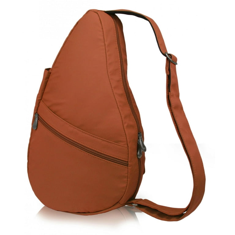 Healthy back bag microfiber top