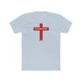thumbnail image 6 of Fija Tus Ojos En Jesús Men's Cotton Crew Tee, 6 of 8