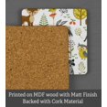 thumbnail image 4 of Printtoo Personalized Placemat & Coaster Set For Kids Toddlers,Birthday Gift For Boys,Gift For Girls,Animals-8x11.5 Inch, 4 of 5