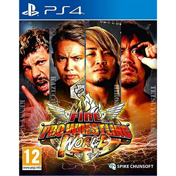 Fire Pro Wrestling World (PS4)