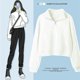 thumbnail image 1 of ICHUANYI Liquidación Mujer Moda Top Color Sólido Invierno Cómodo Manga Larga Abrigo Suéter ICHUANYI WER202308253020, 1 of 6