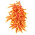 thumbnail image 1 of KAKOWELY Planta artificial realista de plástico para decoración de peceras, enredadera falsa para terrario., 1 of 4