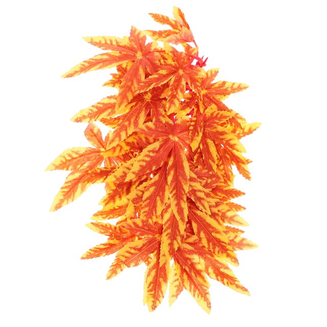 KAKOWELY Planta artificial realista de plástico para decoración de peceras, enredadera falsa para terrario.