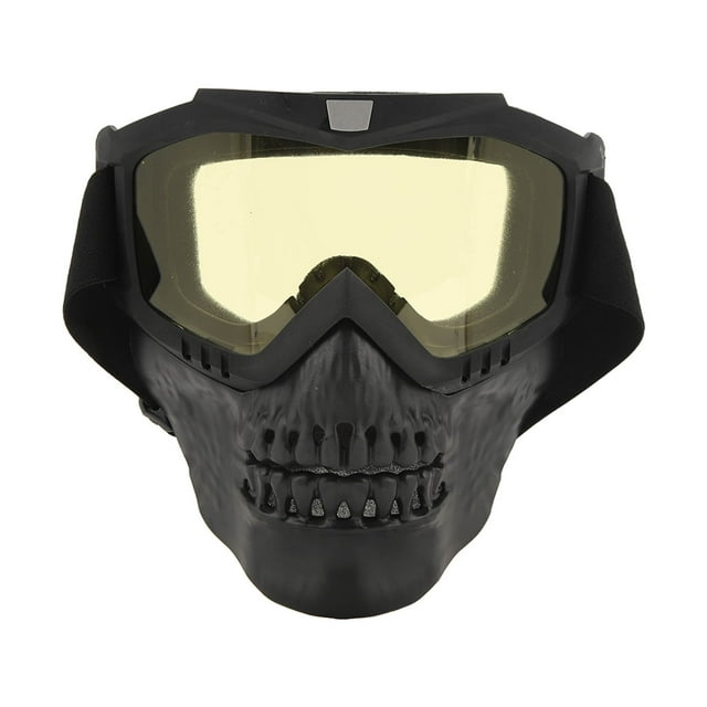 Mottes de moto, lunettes de vélo en terre