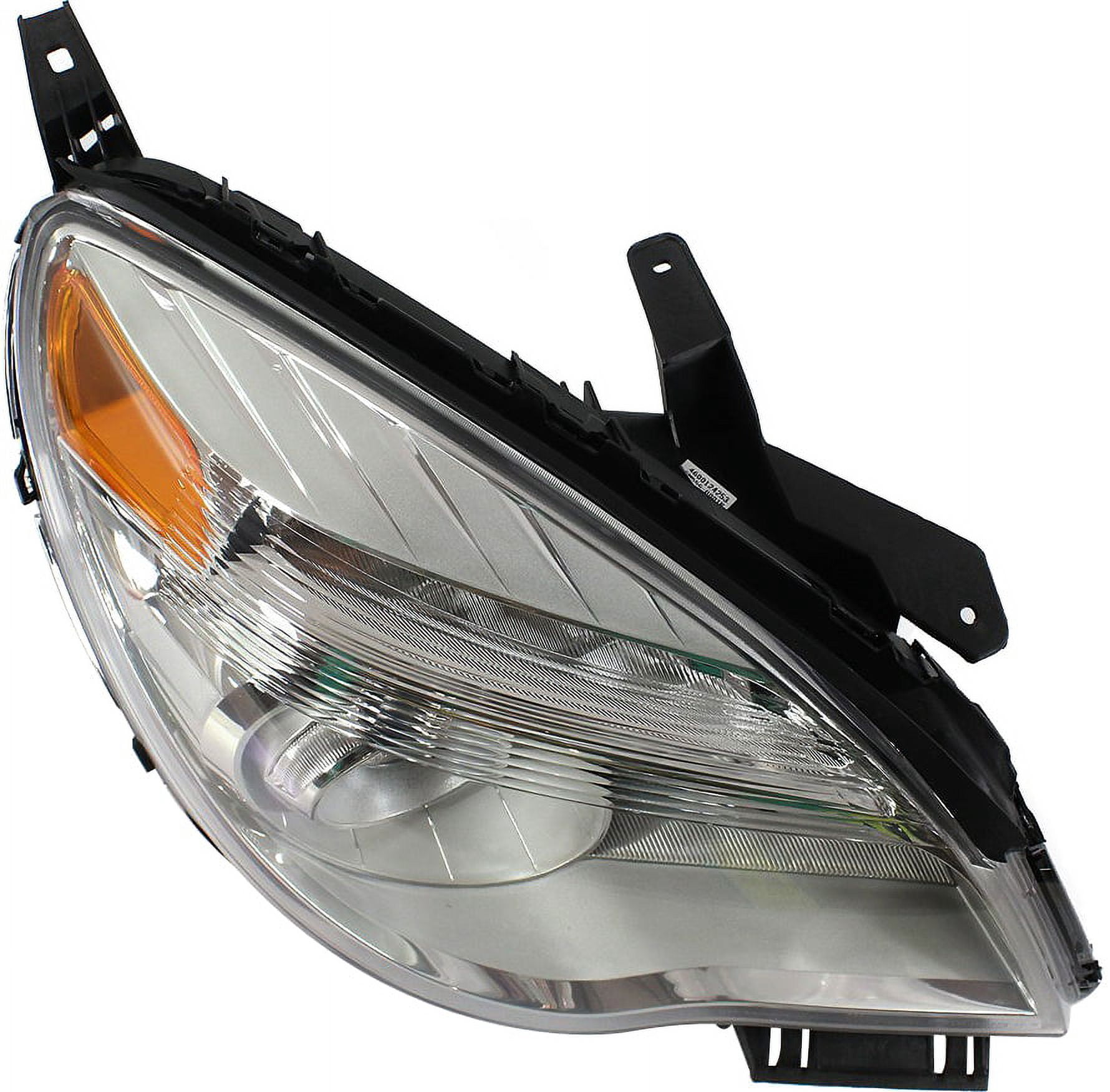 Headlight Compatible With 2010-2015 Chevrolet Equinox Right Passenger Halogen With bulb(s)