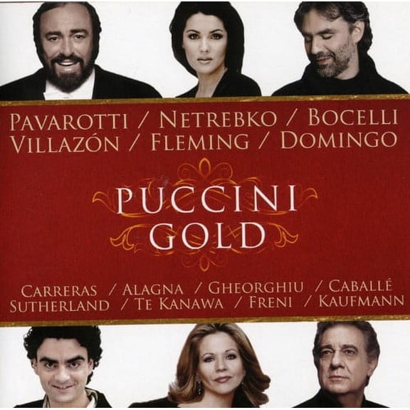 Various Artists - Puccini Gold / Various - Music & Performance - CD