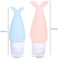 thumbnail image 1 of Liquid Bottle, Compact Size Comfortable Feel Squeeze Bottle Travel Squeeze Bottle  Elasticity  for Home, 1 of 8