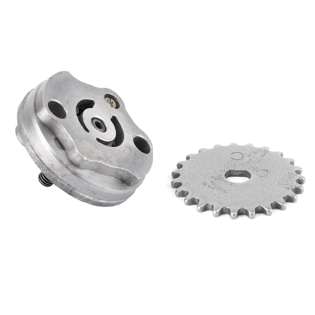 Conjunto De Bomba De Aceite, Bomba De Aceite De Motor Resistente Al Aceite Para Componentes Electrónicos Para Procesamiento En Taller Para Fábrica Para Motores Scooter