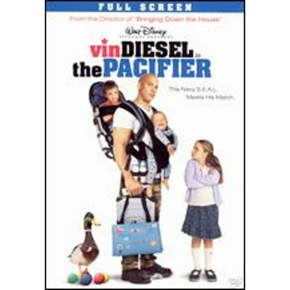 Pre-Owned The Pacifier [P&S] (DVD 0786936277975) directed by Adam Shankman