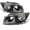 Black Housing, variant on AKKON - For 2005 2006 2007 Scion tC OE Black Style Headlights Housing Head Lamps Replacement - Pair