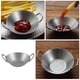 thumbnail image 3 of unbranded Para Servir Salsas Y Condimentos Con Asas En Acero Inoxidable Color Plata, 3 of 8