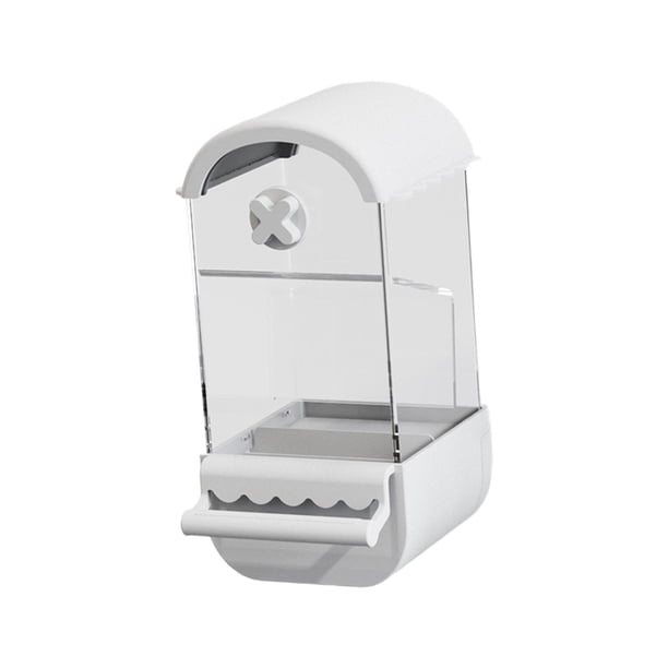 Alimentador de jaula colgante para mascotas, botella de agua para mascotas, contenedor de comida, alimentador automático para mascotas y genting