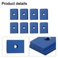 thumbnail image 2 of 8Pcs T-Track Slider Aluminum Alloy T Slot Nut for M6 Threaded for Woodworking, 2 of 10