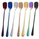 thumbnail image 3 of unbranded 6Ud Cucharas Para Y Bebidas Con Mango Azul En Acero Inoxidable Reutilizable, 3 of 8