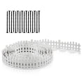 thumbnail image 4 of Colaxi Garden Edging Border Garden Edging Practical Barrier Flexible Versatile Landscape Separator Lawn Border for Patio Landscaping 5M, 4 of 8
