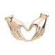 thumbnail image 3 of Broche de corazón y mano, broche, insignia, regalo para el Día de la Madre, decoración de atuendos, pin de solapa Oro, 3 of 9