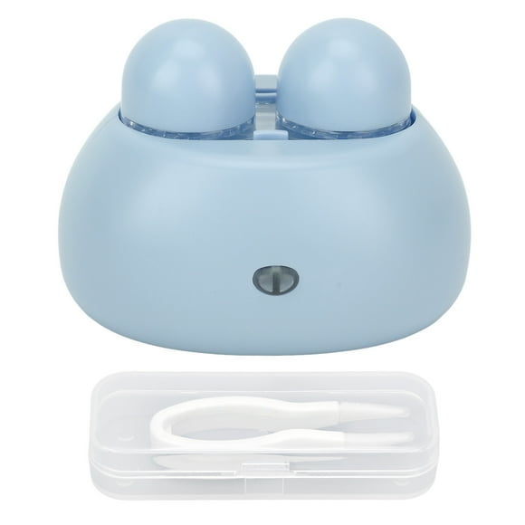 Limpiador automático de lentes de contacto NikouMX portátil Ultra sensible