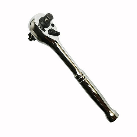 

FAIOIN 1/2 3/8 & 1/4 Drive Ratchet Spanner Carbon Steel 72-Tooth Ratchet Wrench Reversible Socket Wrench Universal Wrench