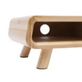 thumbnail image 5 of Bamboo Monitor Stand Riser, Computer Monitor Stand No Assembly Required Exquisite Monitor Stand With Drawer, Desk Riser For Place Computers, Books, Sundries, Mouse, 5 of 10