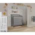Dream on Me Marcus Changing Table and Dresser, Storm Gray