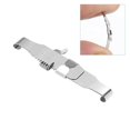 thumbnail image 4 of KAIYANG Clip de acero inoxidable para enderezar uñas encarnadas, clip corrector para uñas encarnadas, hebilla para insertar uñas encarnadas, herramienta para pedicura de dedos del pie, tamaño 44, 4 of 5