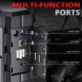thumbnail image 4 of DNA Motoring 20000 mAh 12V 2000A Multi-Function Ports Peak Powerful Car Jump Starter Black with LED Light, 4 of 8