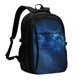 thumbnail image 1 of Easygdp Pegasus Night Sky Mochila para Laptop de Viaje con Puerto USB, Mochila para Laptop con Puerto de Carga USB para Mujeres y Hombres, 1 of 7
