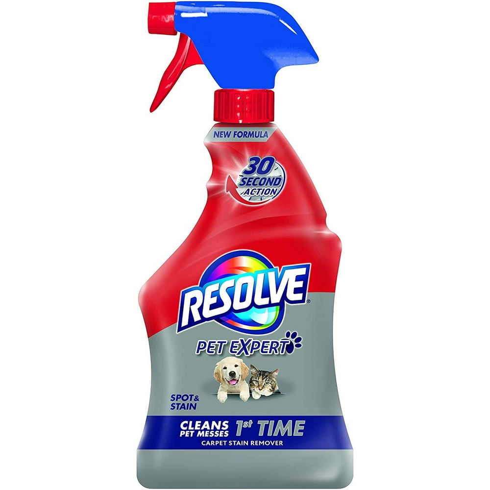 Resolve Pet Stain & Odor Carpet Cleaner, 22 fl oz Bottle (Pack of 3