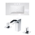 thumbnail image 1 of American Imaginations 35.5-in. W 3H8-in. Ceramic Top Set In White Color AI-15634, 1 of 1