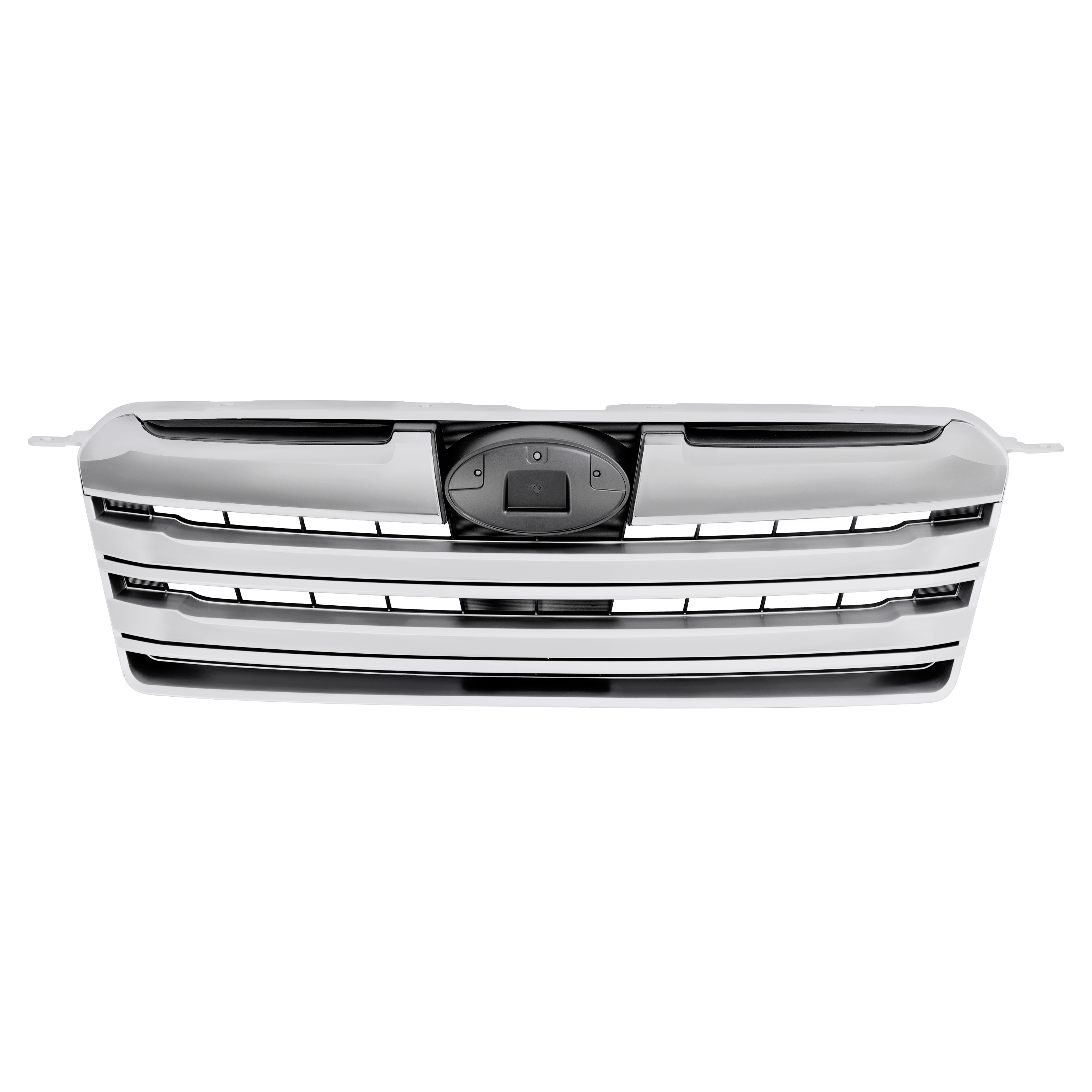 Chrome Front Upper Grille For 2015-2017 Subaru Outback - Replacement 91121AL05A