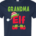 thumbnail image 4 of Inktastic Christmas Grandma Elf T-Shirt, 4 of 5