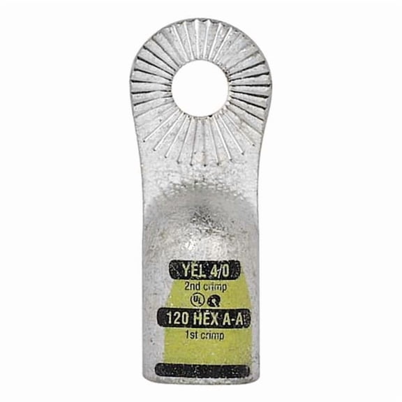 Quickcable One-Hole Lug Compression Connector 4940-525-001F