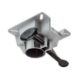Swivl-Eze Boat Seat Mount - Left Hand, No Slider, For Marine Seats