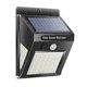 thumbnail image 1 of Lámpara de pared solar luminosa de tres lados 30+5+5 LED, luz de jardín impermeable para exteriores, luz de emergencia, luz de pasillo, 1 of 5