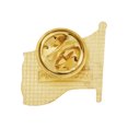 thumbnail image 5 of PinMart's Waving American Flag Patriotic Enamel Lapel Pins - 25 Pack of Gold Plated USA Flag Lapel Pins, 5 of 5