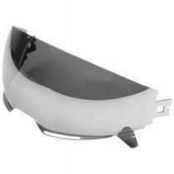 Speed & Strength 889973 SS2400 Drop Down Visor, Silver Iridium